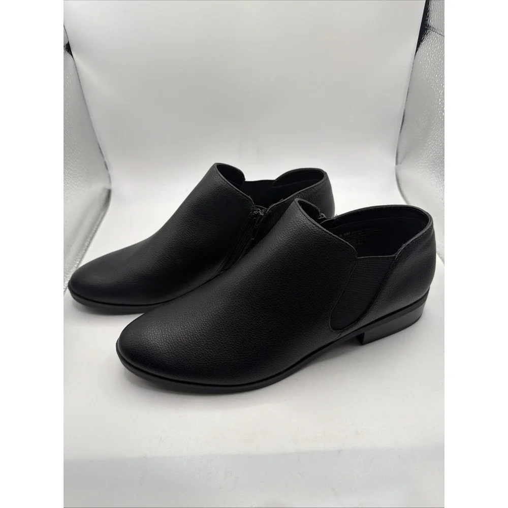 Kensie Sammy Short Women‎ Boots. Stretch Comfort And Easy On. Black Size 6. New